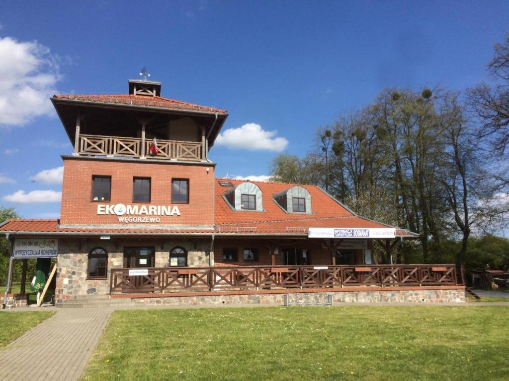 Ekomarina - Pokój noclegowy 2 Węgorzewo Exterior foto